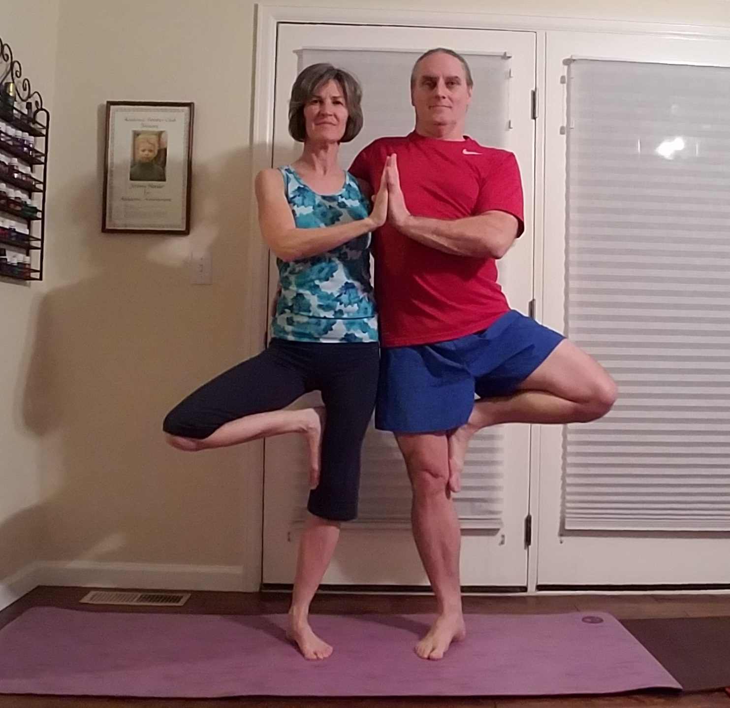 3 Ways to Do Yoga with a Partner - wikiHow Fitness